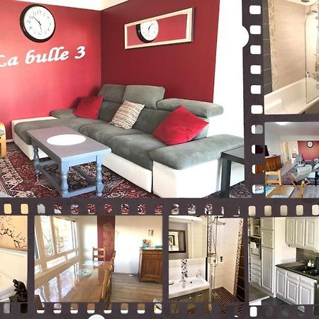 BedinReims burgundy bottle free parking&wifi free ideal 4 à 8 Adultes Exterior foto